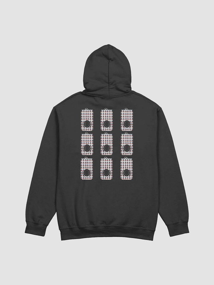 Patriotic Gamer Beer Can Hoodie (White) product image (1)