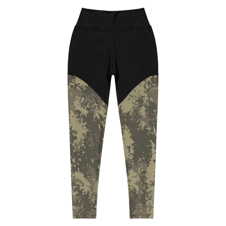 Vibrant Compression Sports Leggings product image (1)
