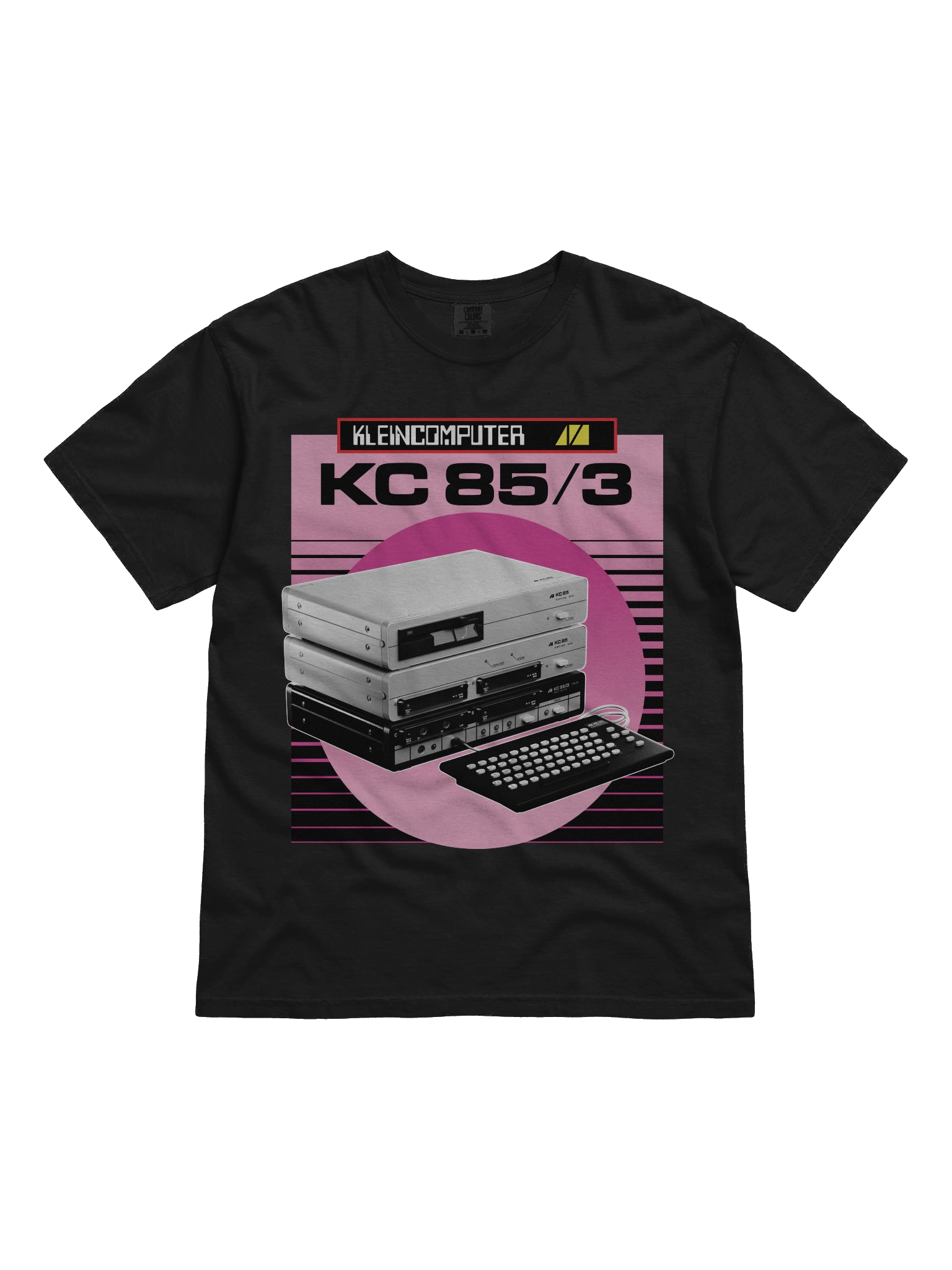 DDR Kleincomputer KC85/3 Shirt (pink) product image (1)