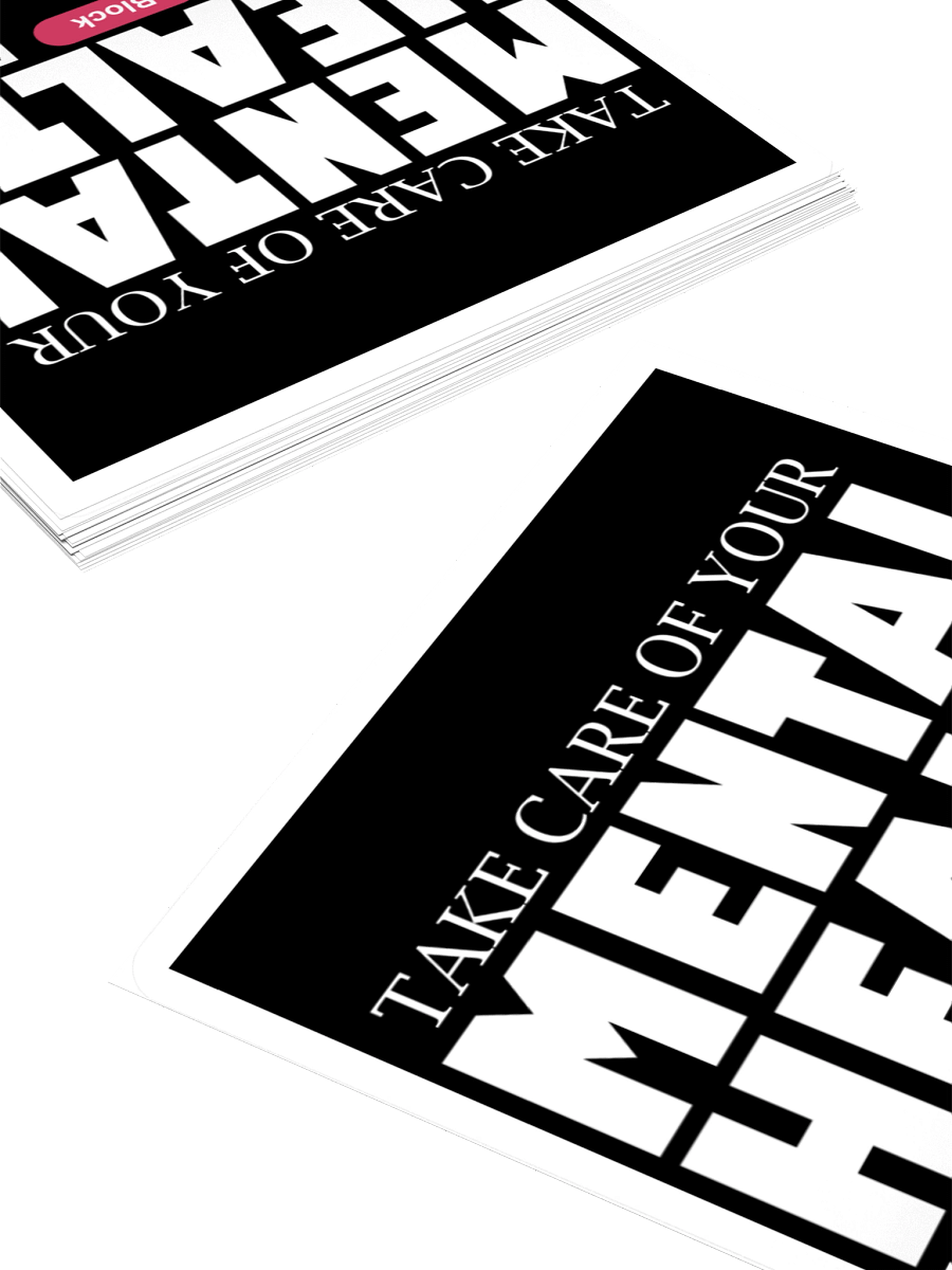 Mental Health Sticker product image (15)