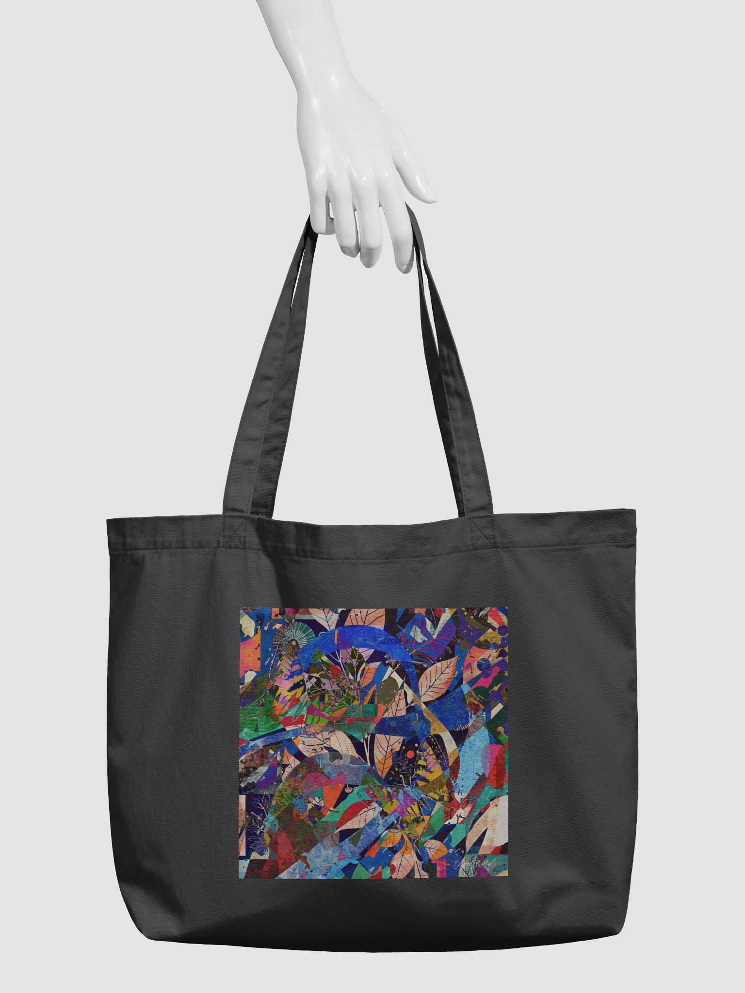 Hues of the Hidden Forest by Edward Martin Tote Bag product image (5)