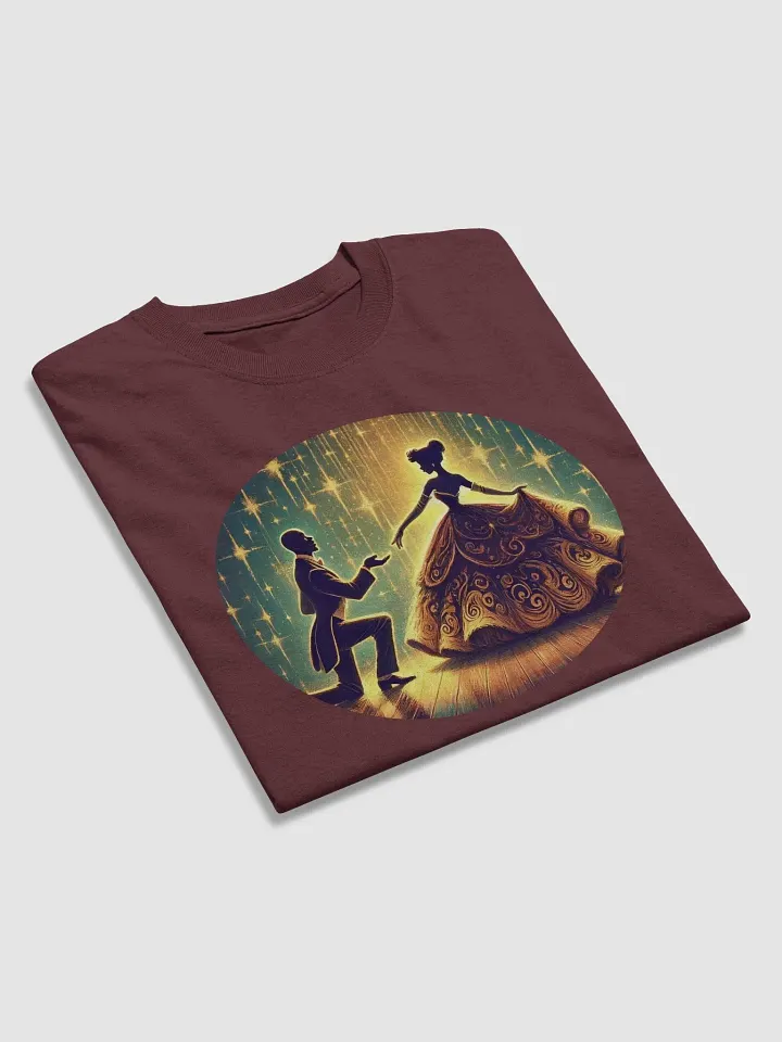 Romantic Proposal Starlit Basic T-Shirt by Gildan product image (13)