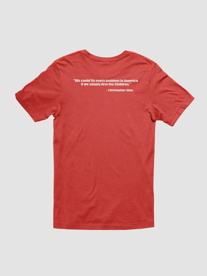 Angry Pursuit Of Happiness Cover Art T-Shirt product image (4)