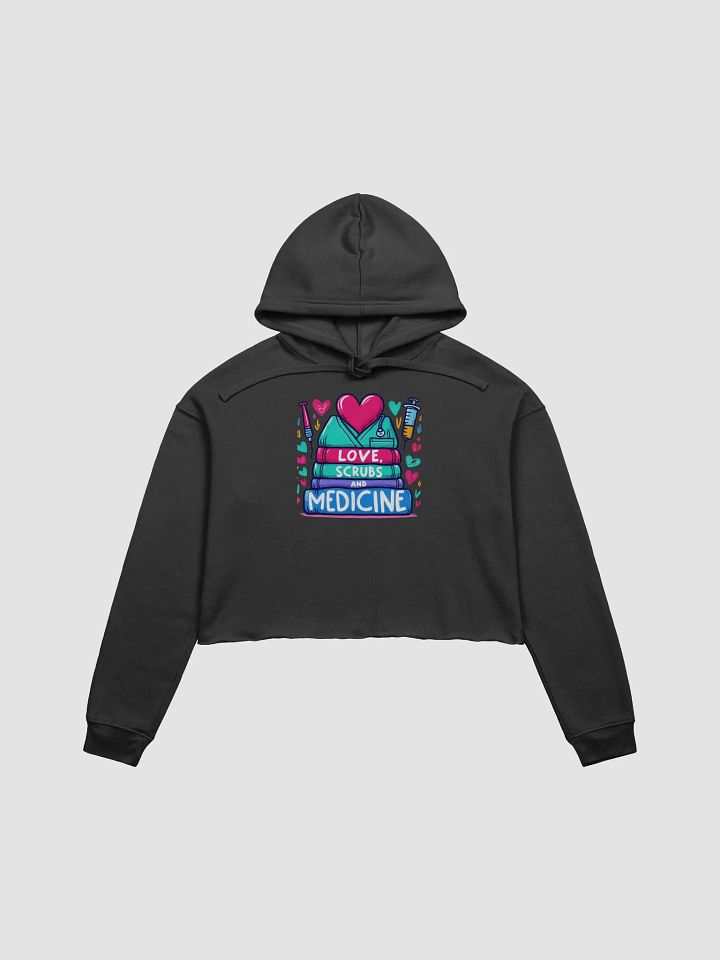 Love & Medicine Cropped Hoodie product image (2)