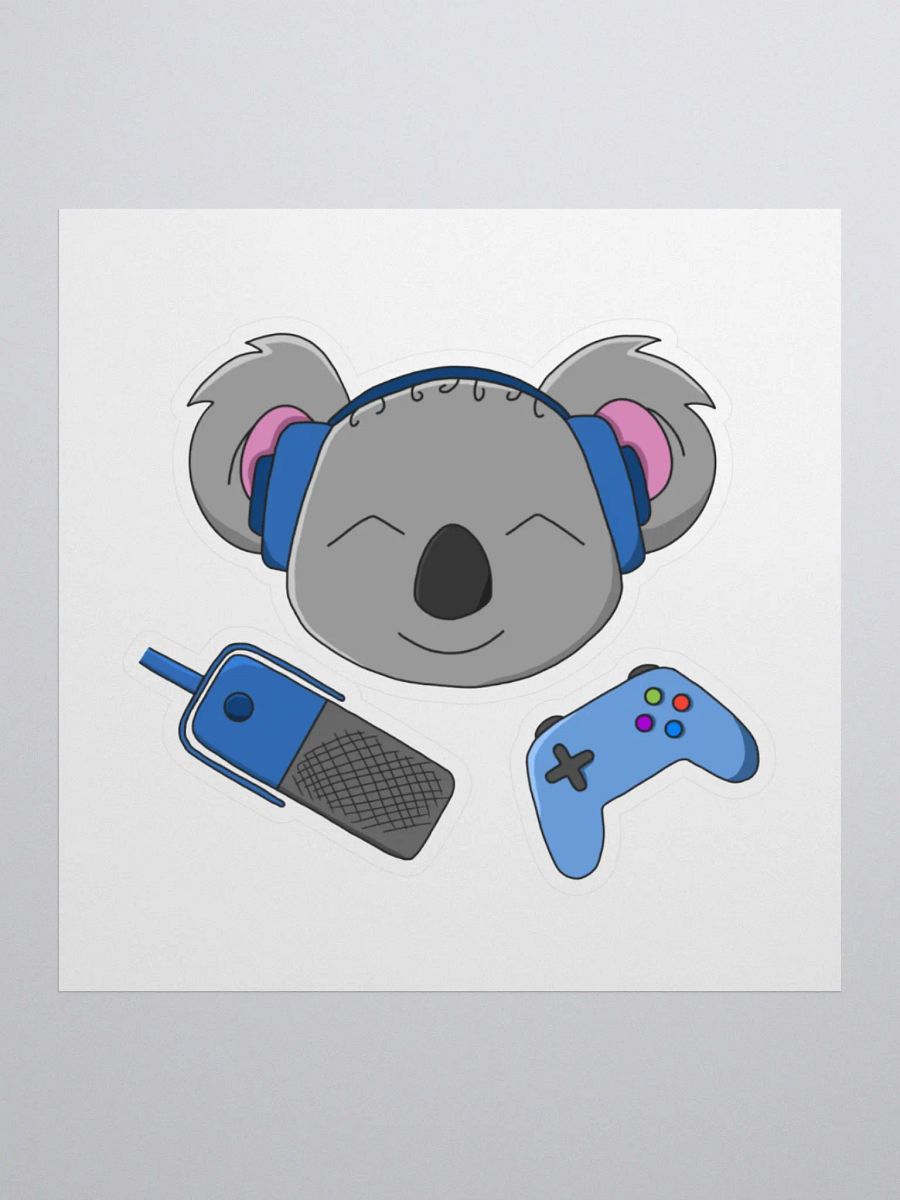 FulishFuji logo sticker product image (1)