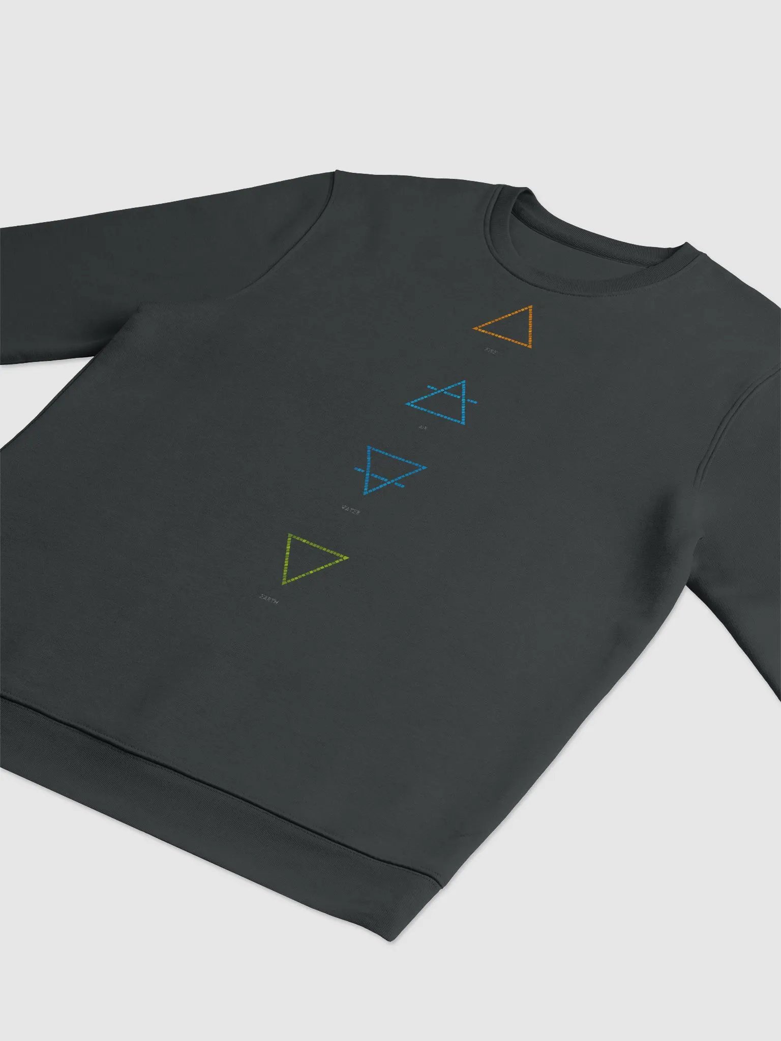 Elemental Triangles Eco Sweatshirt product image (3)