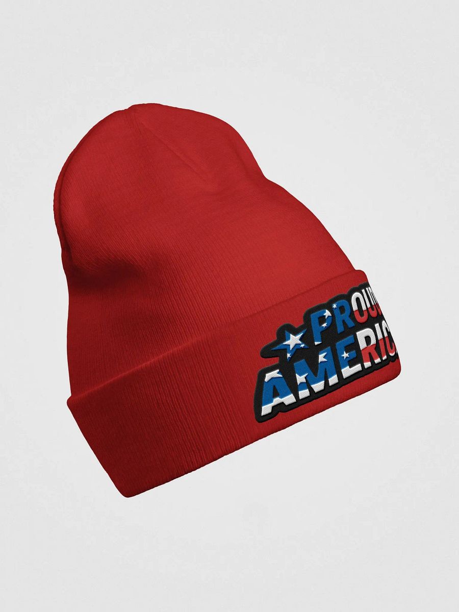 Beanie: Proud American product image (5)