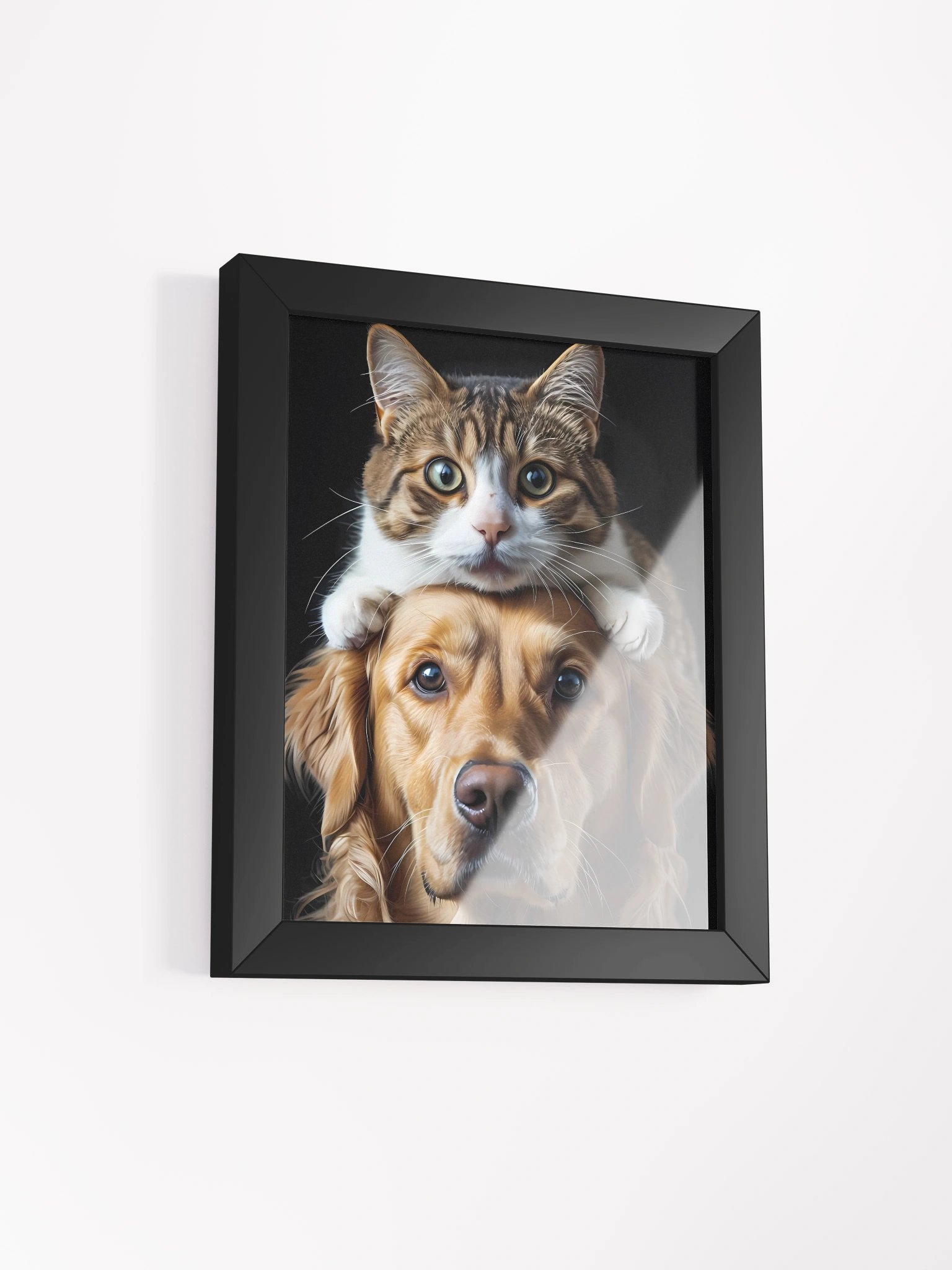 Paws and Reflect Framed Poster product image (3)