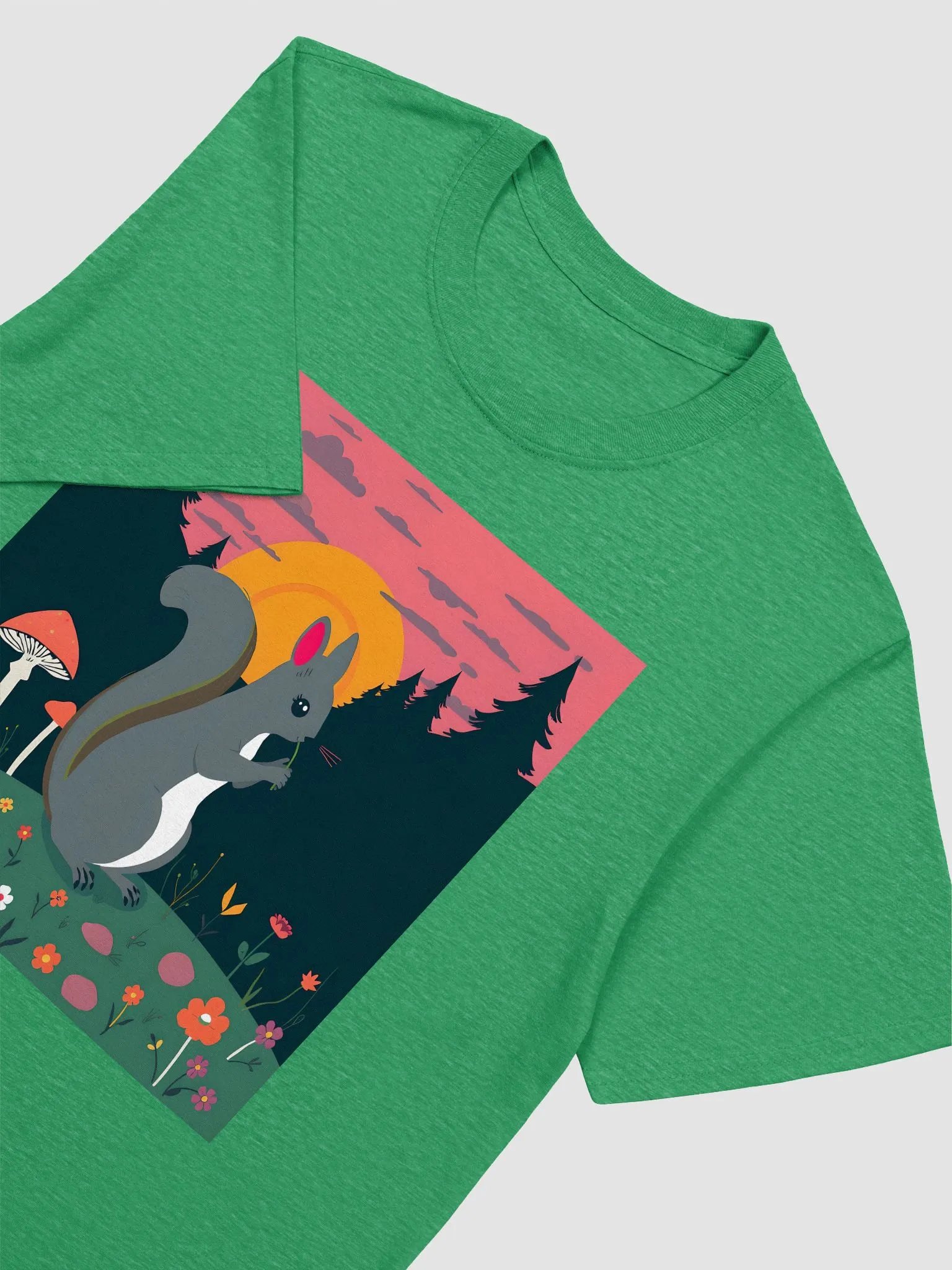 Squirrel Serenity T-Shirt product image (3)