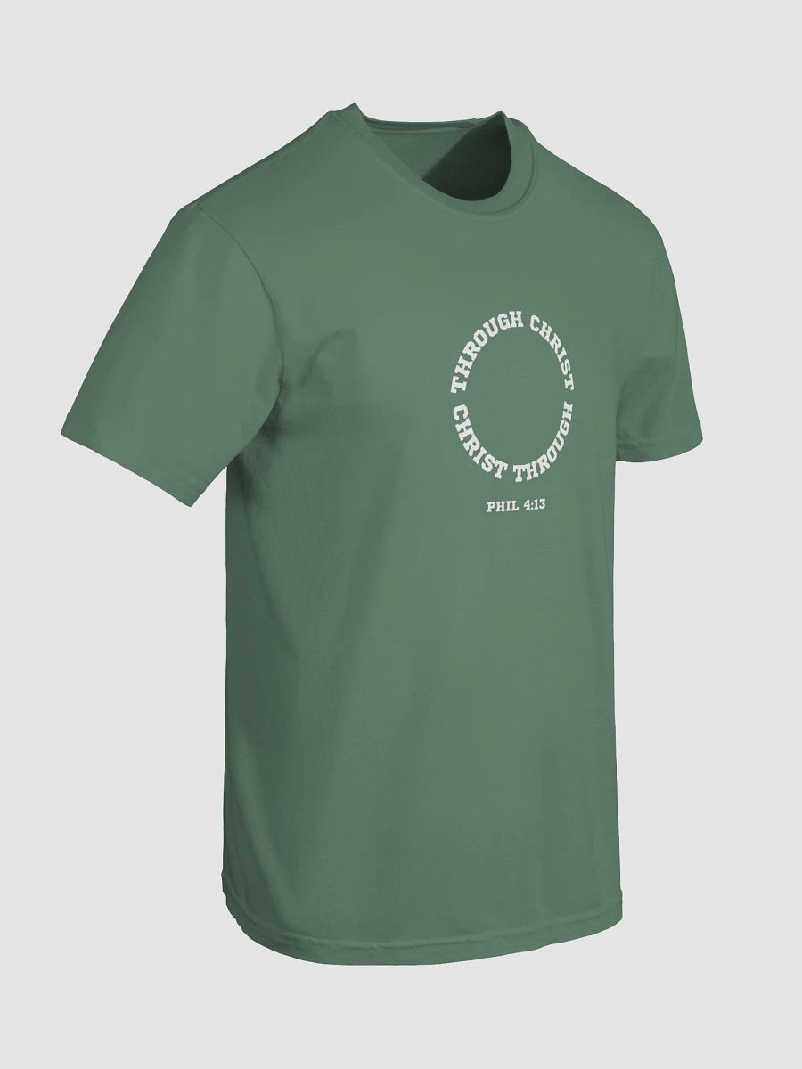 Through Christ Circle Logo Tee product image (72)