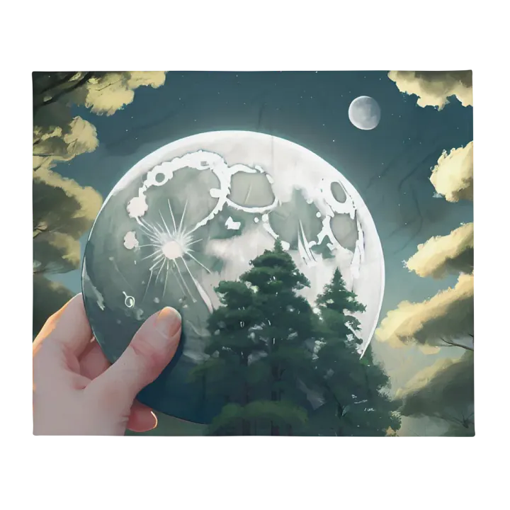 Moonscapes Ver.3 Blanket product image (1)