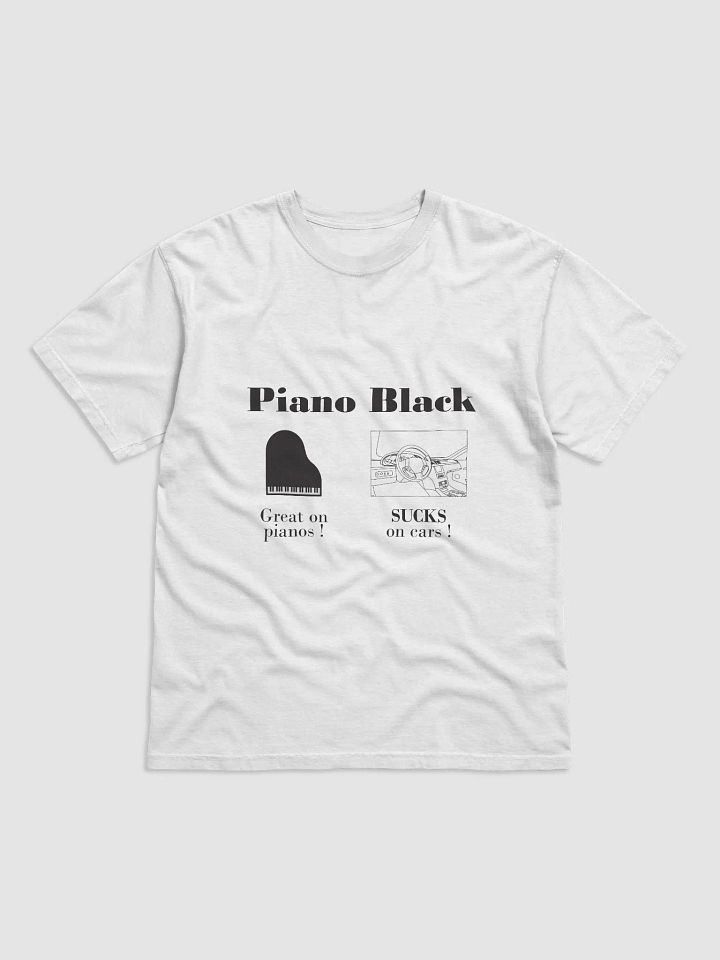 Piano Black Shirt product image (1)