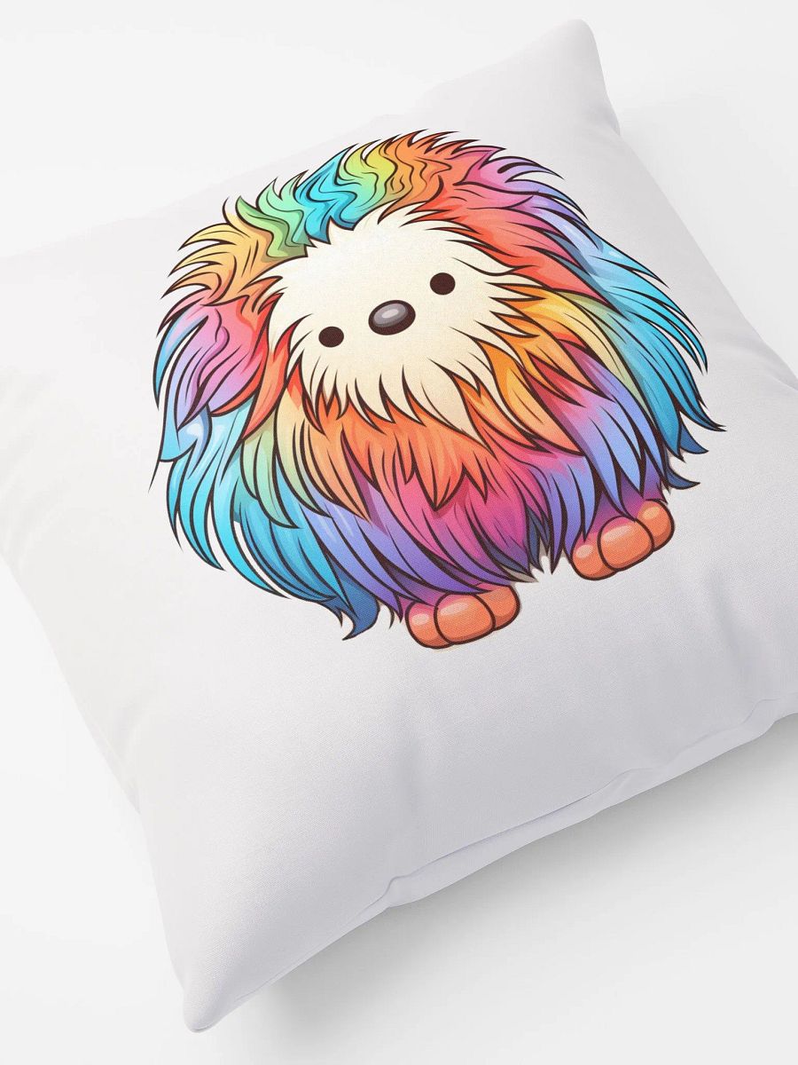 Rainbow Yeti Pillow product image (5)