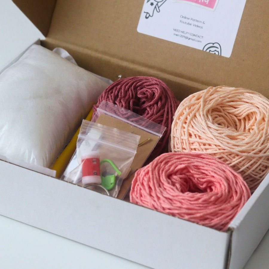 Cuqui’s Greta Crochet Kit – Everything you need to crochet your own doll product image (3)