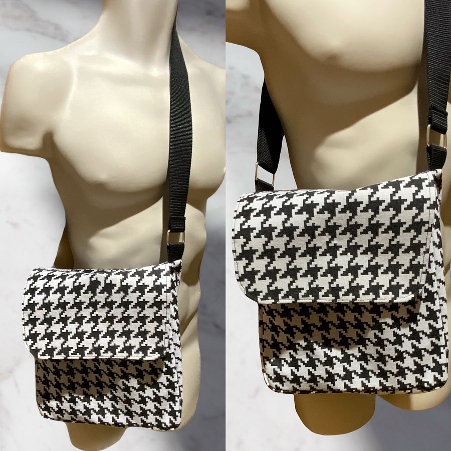 Unisex Messenger Bag - Digital Sewing Pattern product image (6)