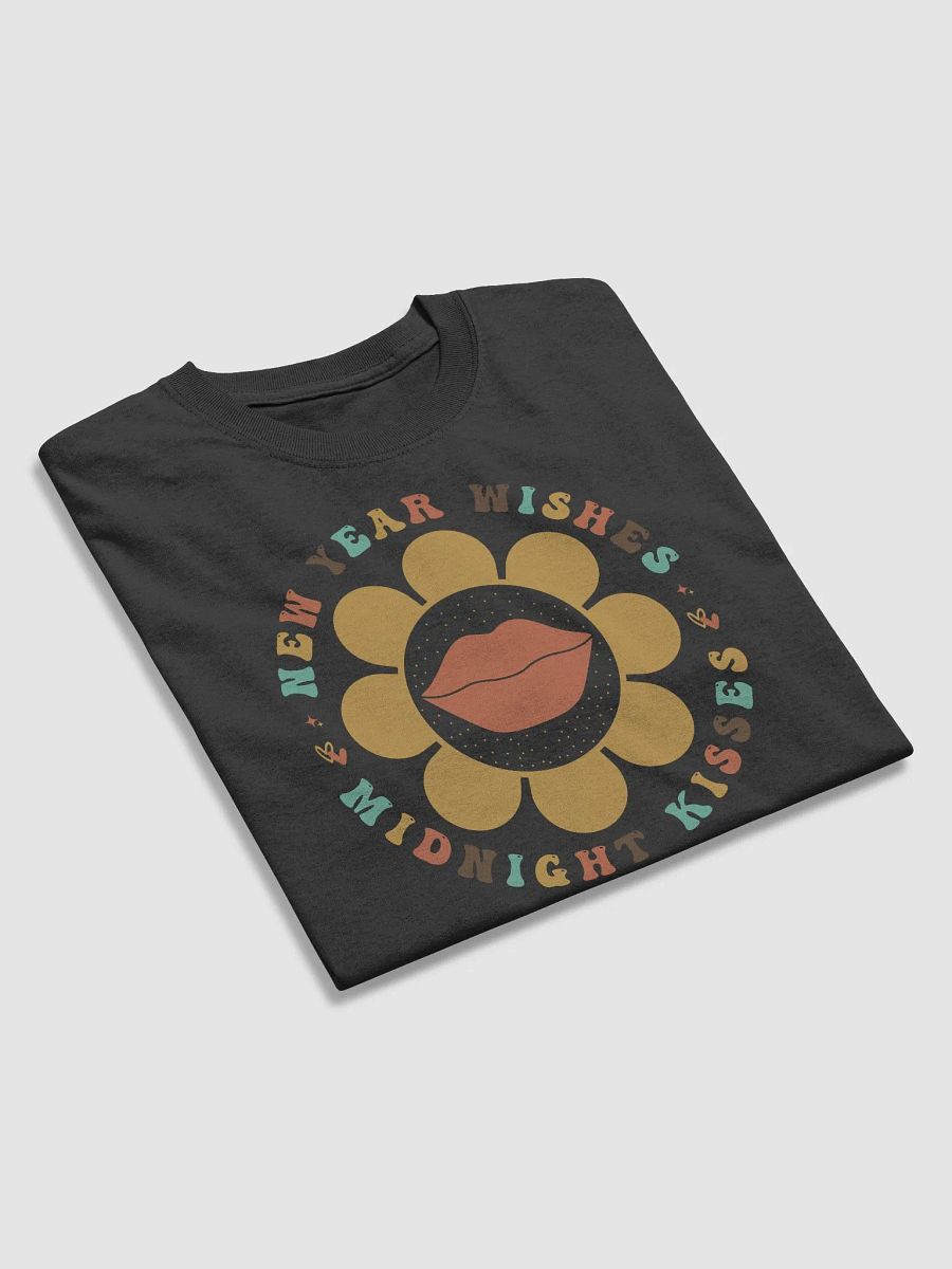 New Year's Wishes, Midnight Kisses Tee product image (26)