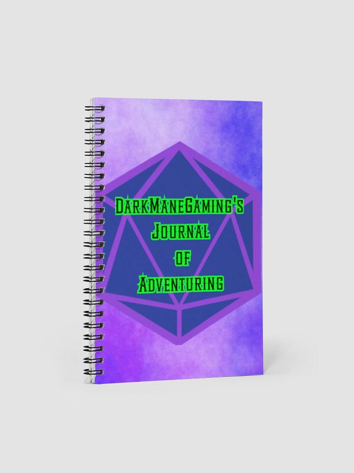 DarkManeGaming's Journal of Adventuring (D&D Series) product image (1)