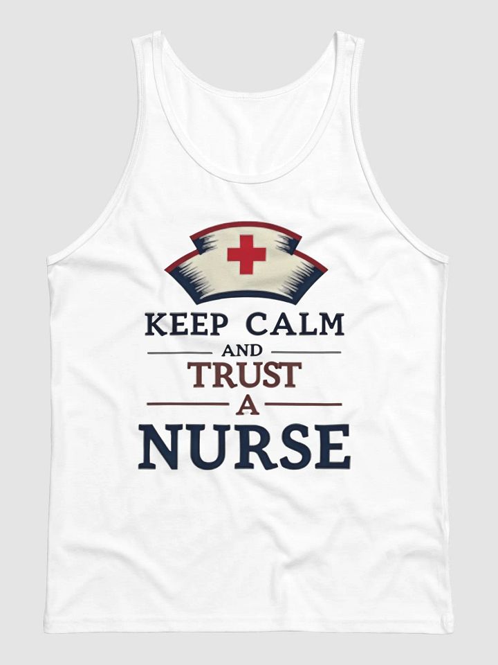 Trust A Nurse Jersey Tank product image (1)