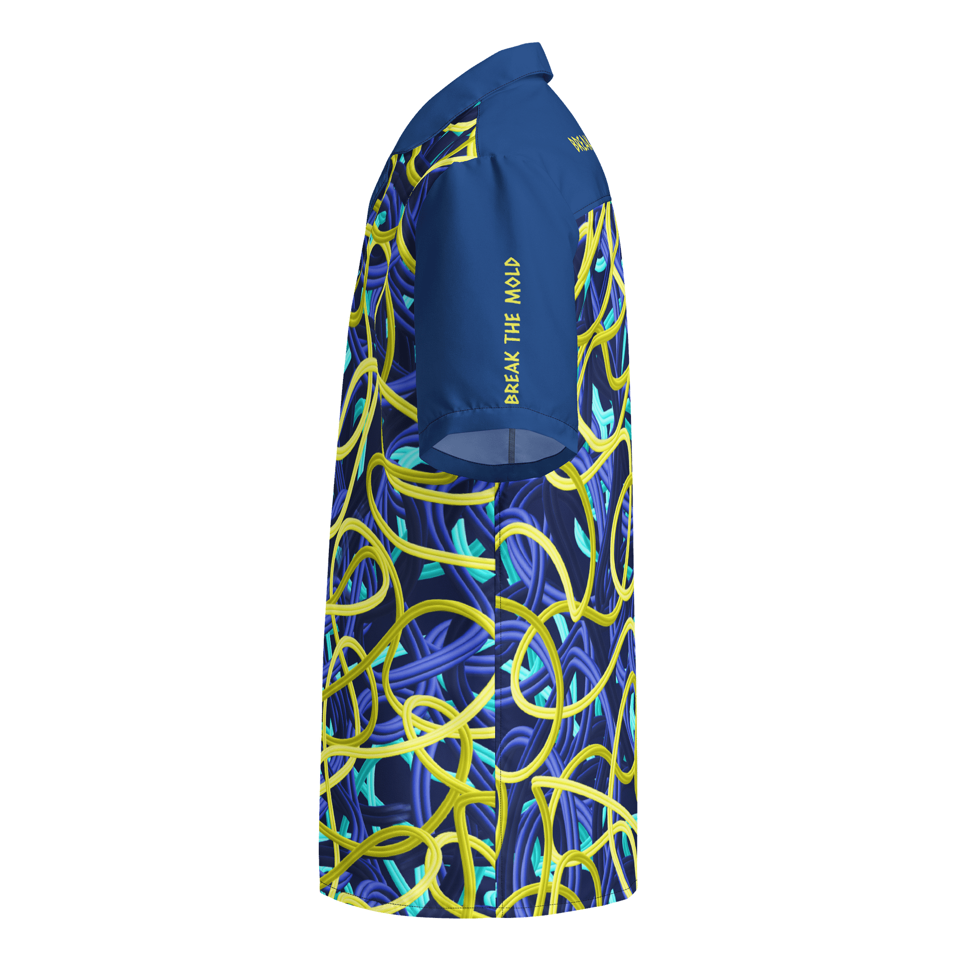 Tropical Breeze Hawaiian Shirt product image (3)