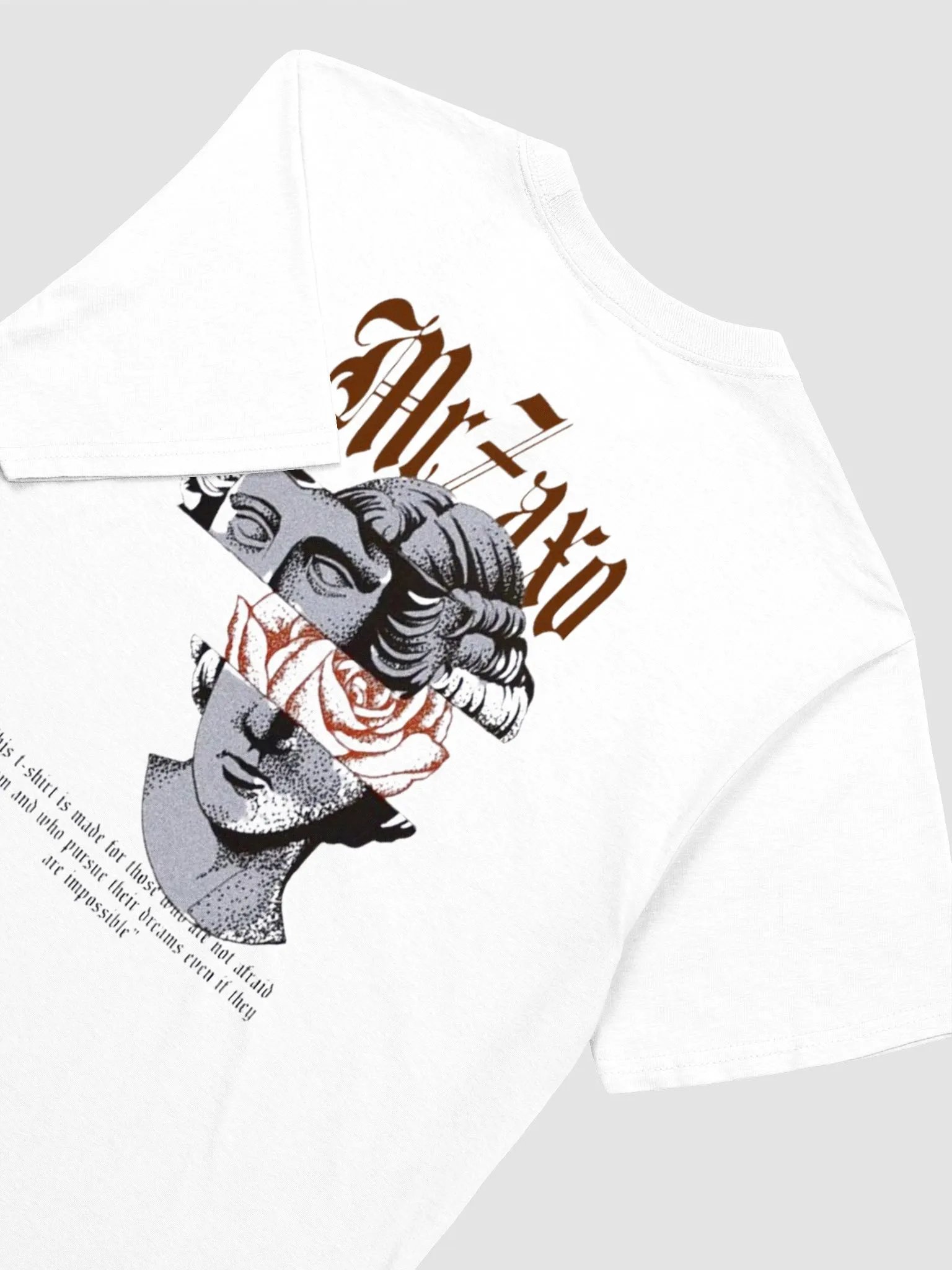 Camiseta Estampado Marrón | MrZaxo product image (1)