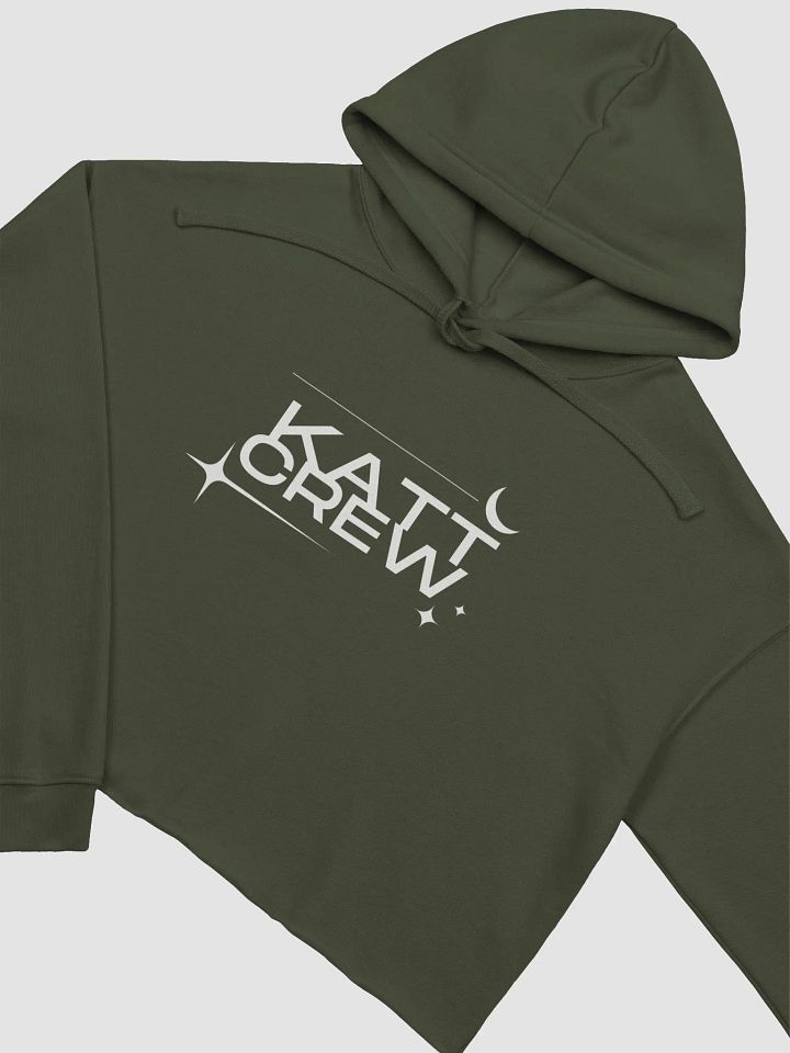 KATT CREW CROP HOODIE product image (1)