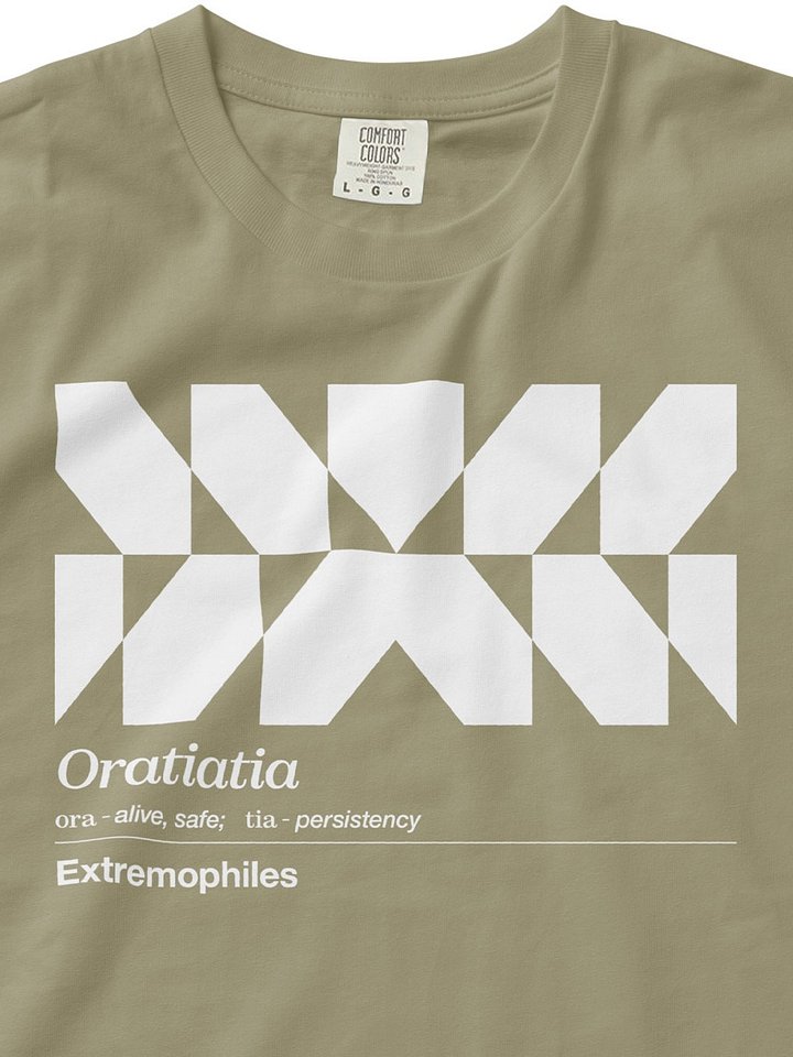 04 Oratiatia - Extremophiles (White) product image (2)