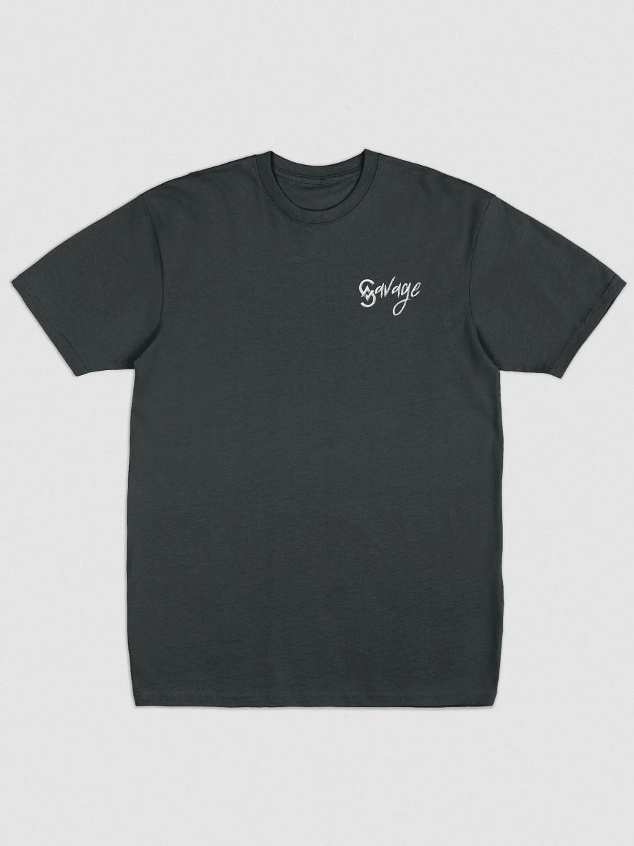 Savage T-Shirt - (White Logo) product image (2)