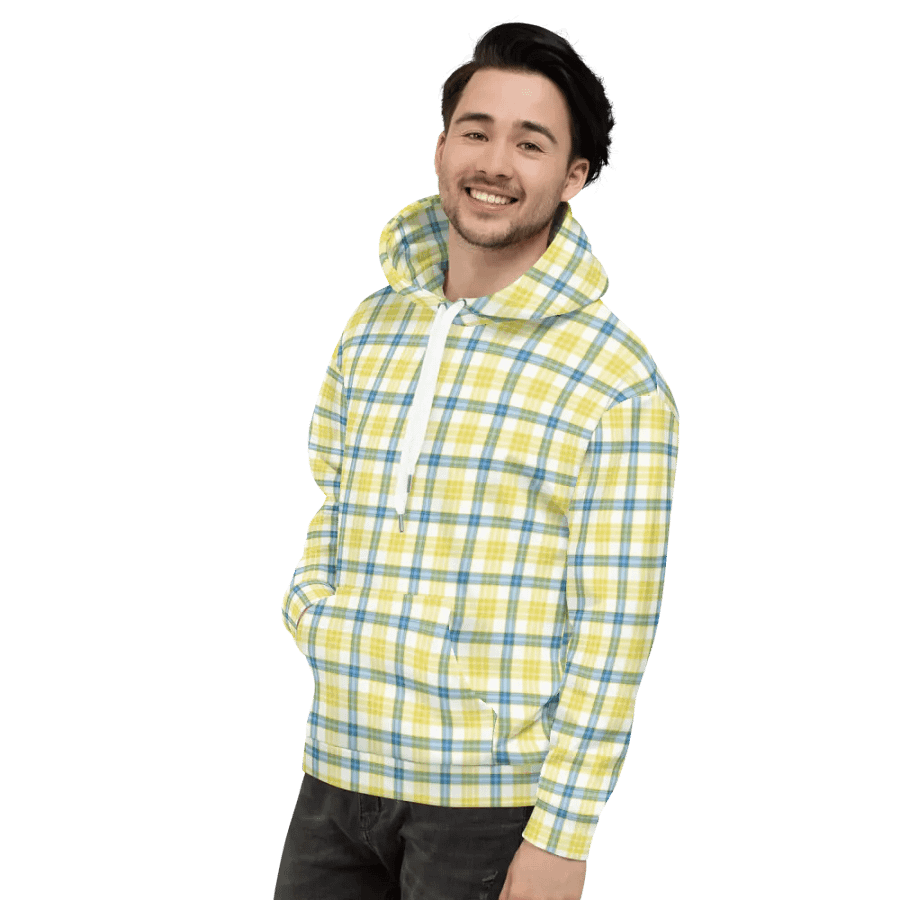McGrath Clan Tartan Hoodie product image (4)
