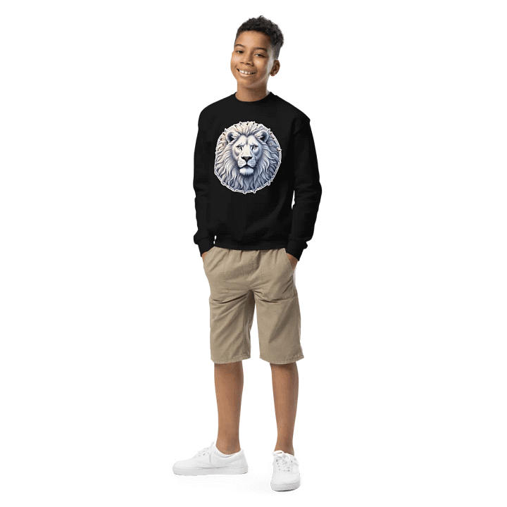 Melodic Mane Youth Sweatshirt product image (1)