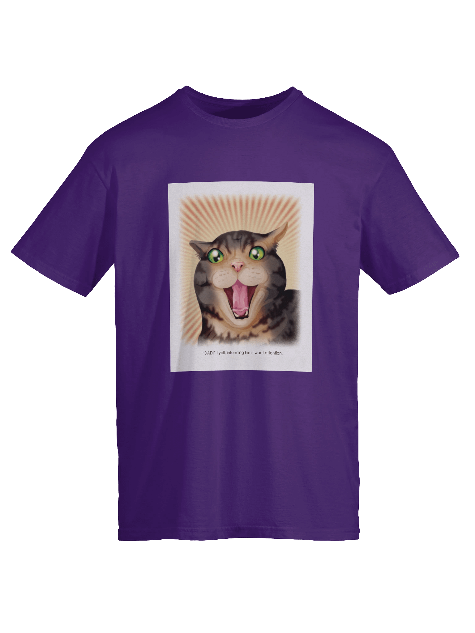 Gar the Great I Want Attention T-Shirt product image (25)