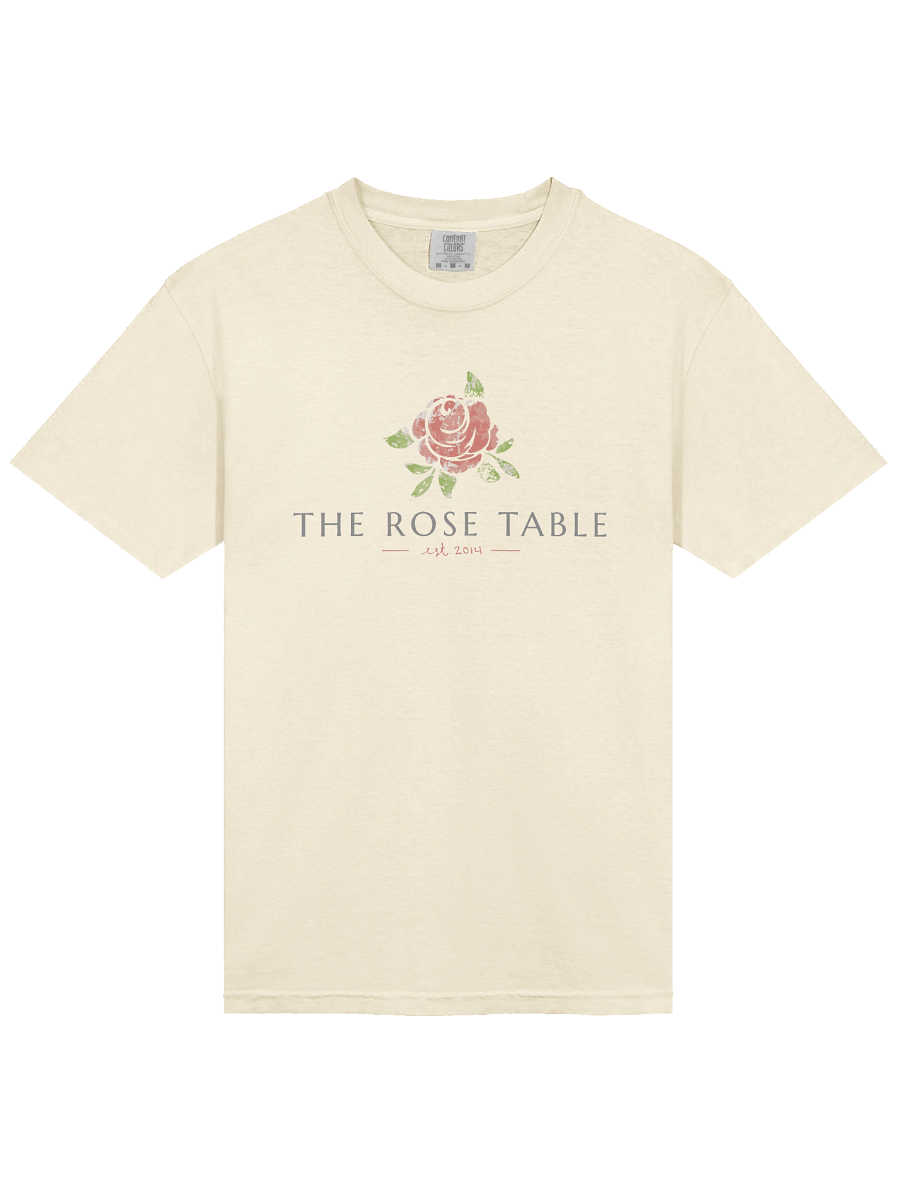 Rose Table Heavyweight T-Shirt product image (3)