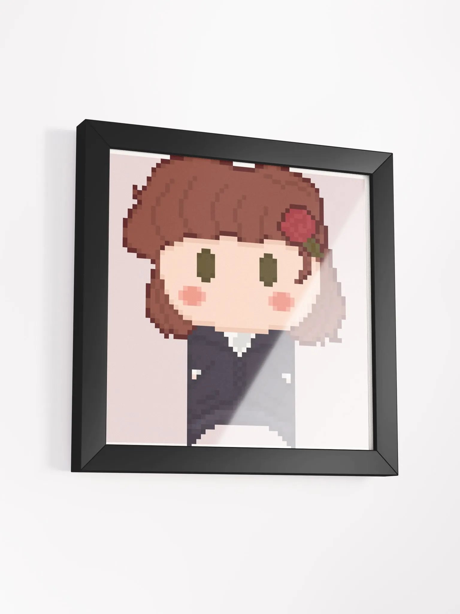 3sor Pixel Art Framed Poster | Art by SquidSlayerNate product image (3)
