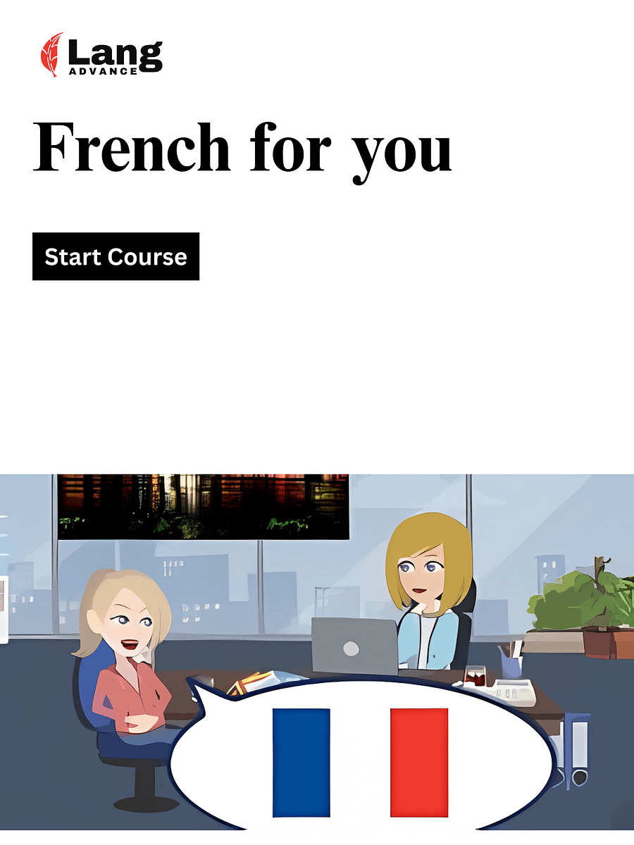 French for you. French language course for beginners product image (1)
