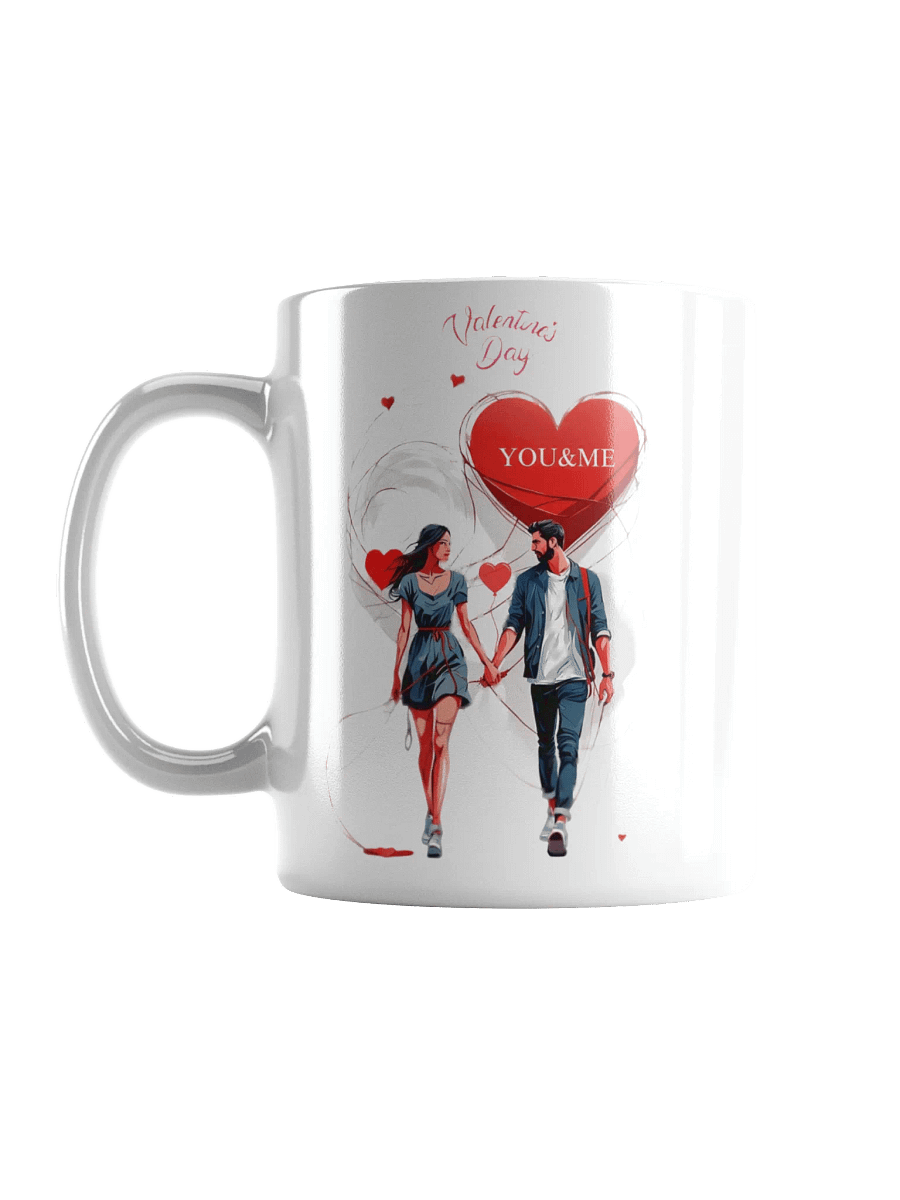 "Designer 11oz & 15oz Mugs: Where Beauty Meets Functionality for a Perfect Valentine's Day Gift" product image (11)