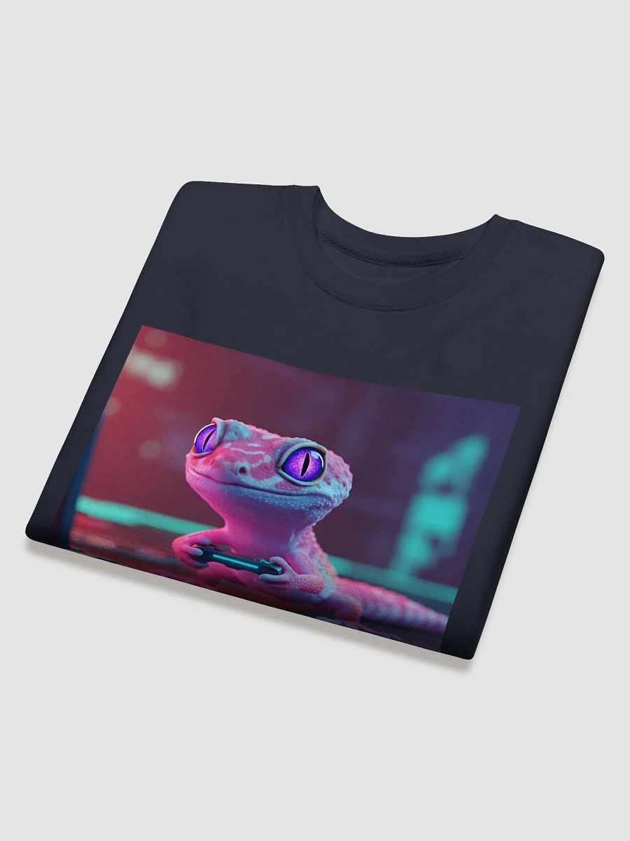 Gameplay Gecko Premium Sweatshirt product image (4)