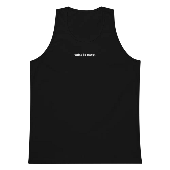 tank it easy: embroidered product image (1)