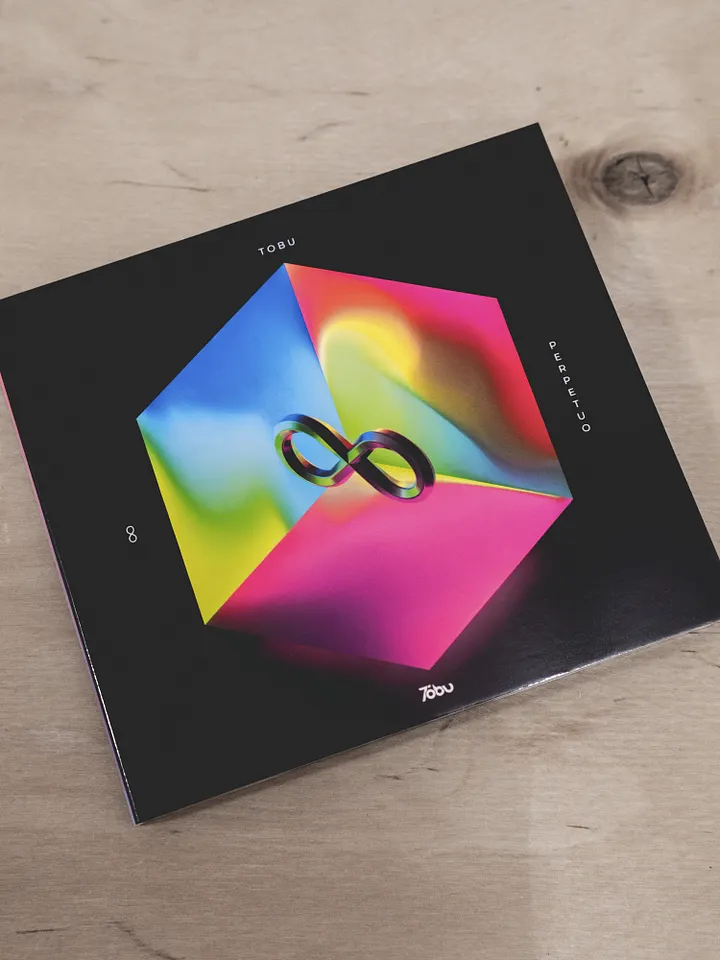 Tobu: Perpetuo [CD Album] Limited Edition product image (1)