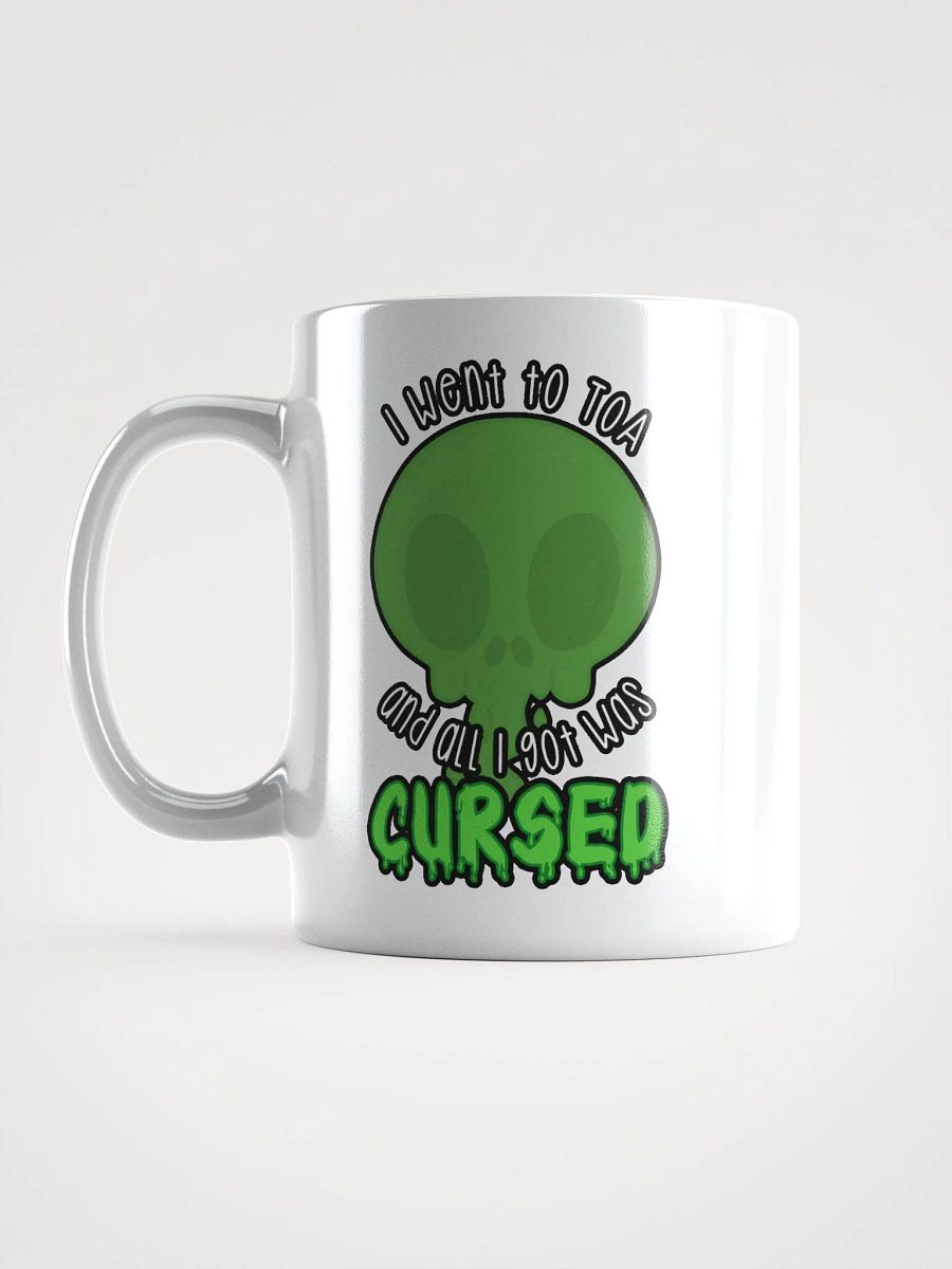 All I Got Was Cursed - Hunter - White Glossy Mug product image (6)