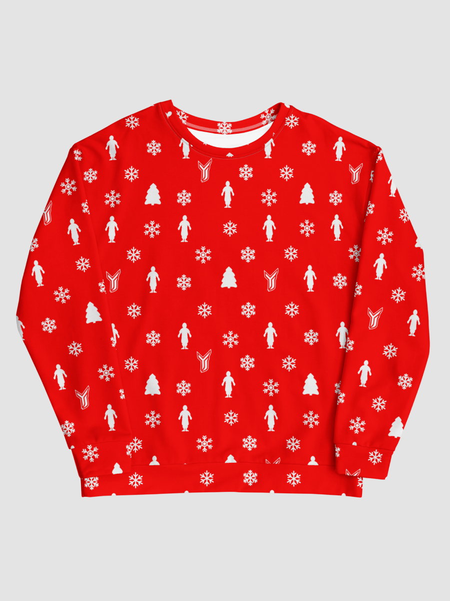 Sal Ugly Christmas Sweater (Red) product image (1)