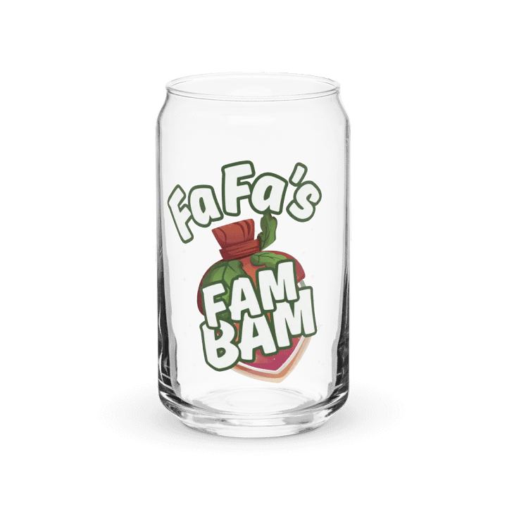 Steph fa fa Fam Bam Glass product image (1)