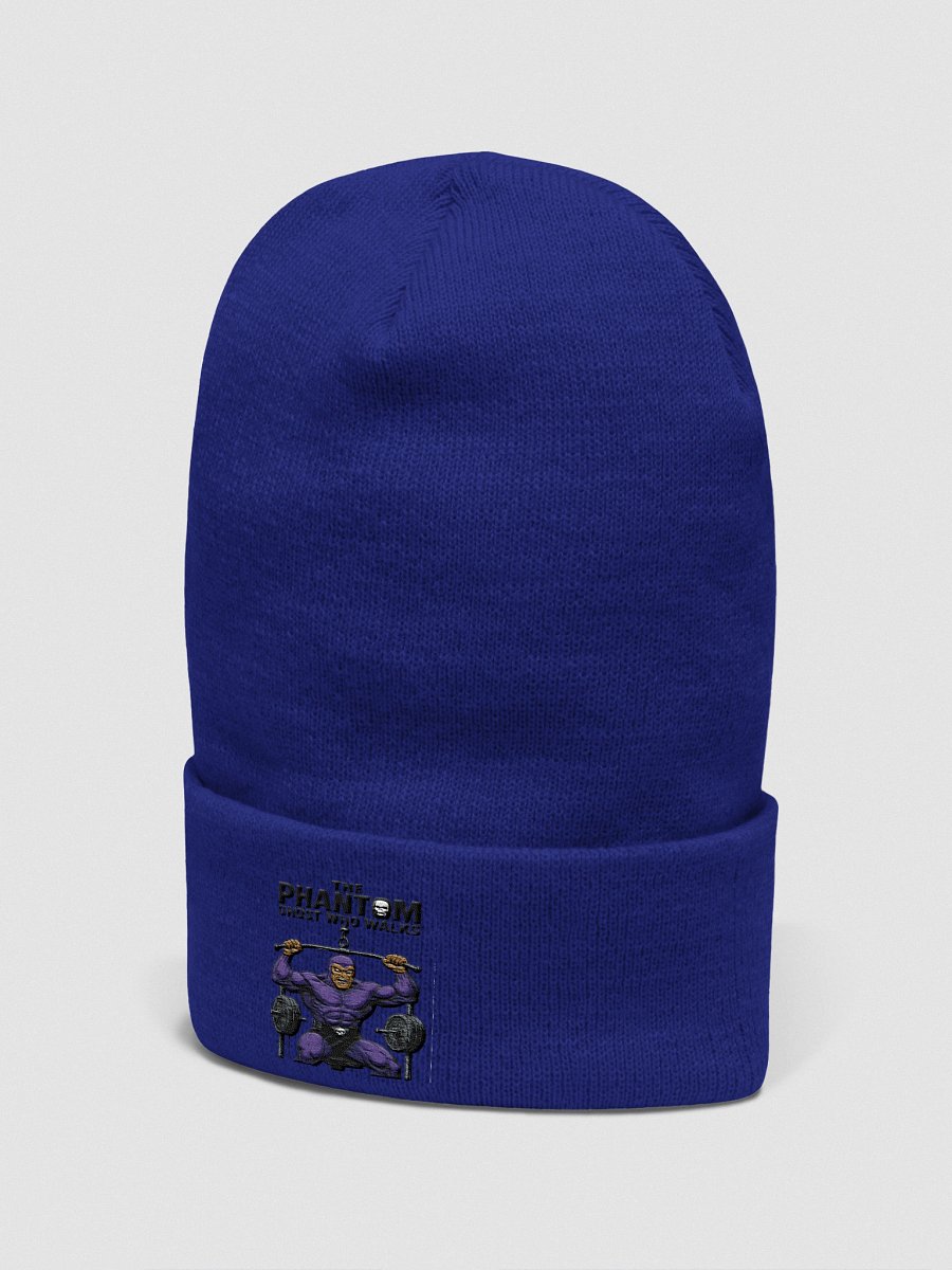 Ghost Who Walks Strength Cuffed Beanie product image (2)