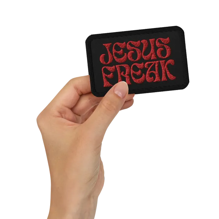 Jesus Freak Patch product image (2)