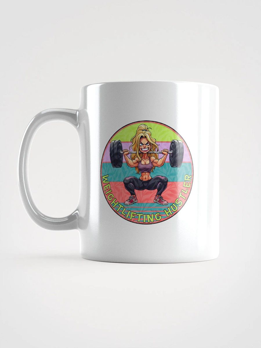 Weightlifting Hustler Female Mug product image (1)