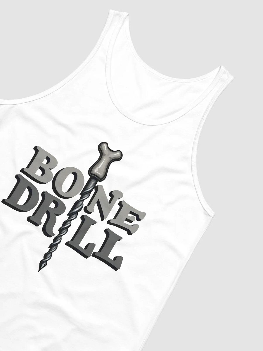 Bone Drill Tank Top product image (17)