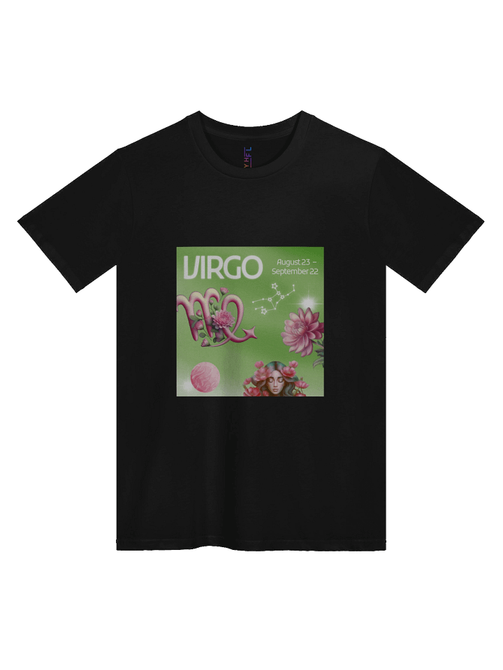 Virgo Unisex Tee product image (2)