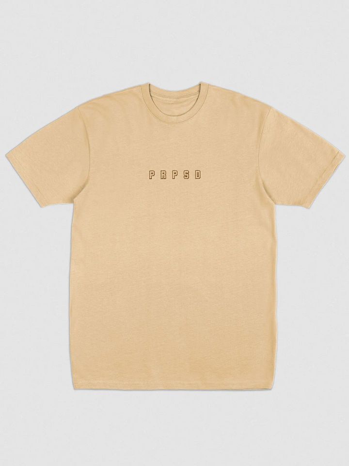 Heavyweight PRPSD Emb Tee Gold product image (1)