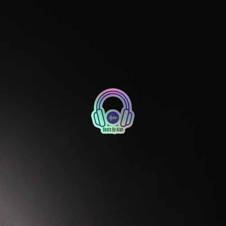 Soundwave Symphony Holographic Sticker Set by Beats By Alan product image (2)
