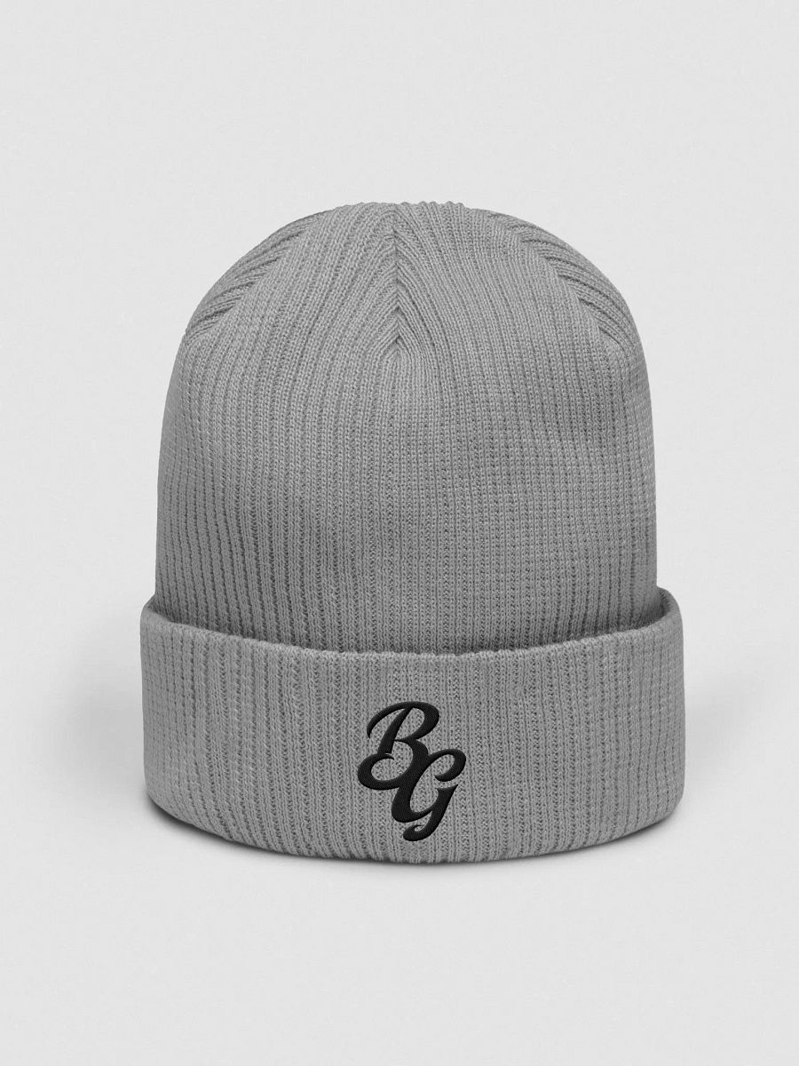 BG Scripted Initial Beanie product image (1)