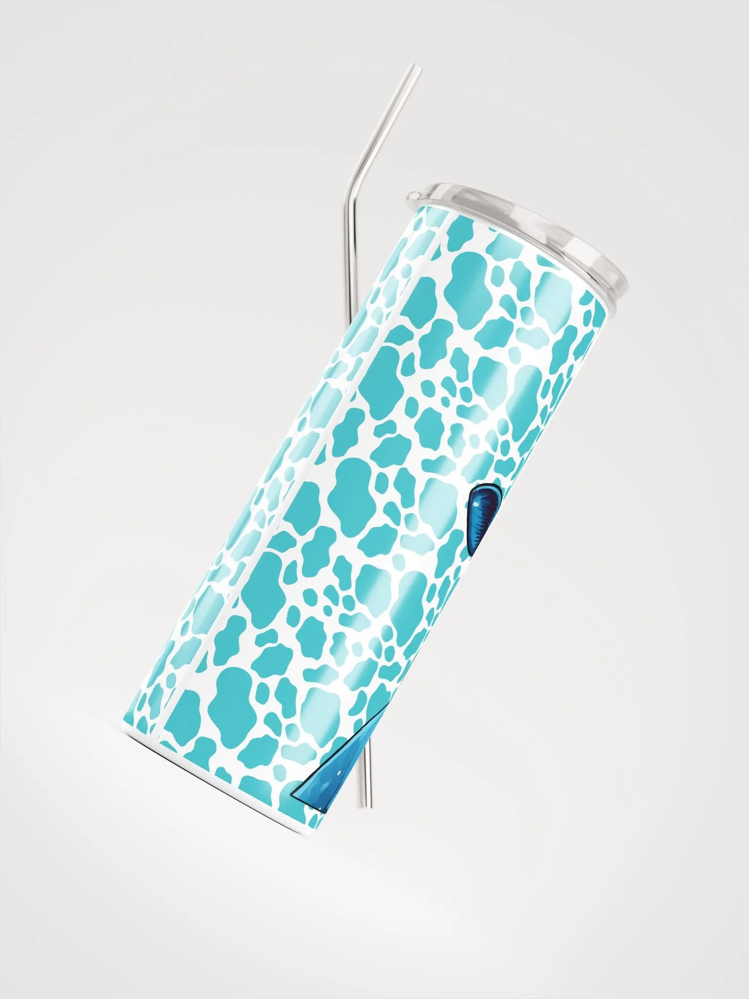Winter Cow with Beanie Tumbler product image (5)