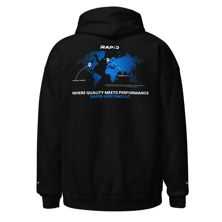 Embroidered Rapid Hoodie (Gildan) product image (1)